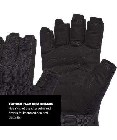 Black Diamond Crag Half-Finger Gloves - Size Small/Medium - Buy Online on GoSupps.com