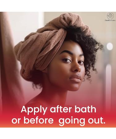 Scented Body Oil After Shower - Clove Cinnamon & Lavender Essential Oil | Long Lasting Fragrance & Nourishing Formula - Natural Shea Butter Jojoba & Coconut Oil - 6.76 Fl Oz | International Shipping Available - Buy Online on GoSupps.com