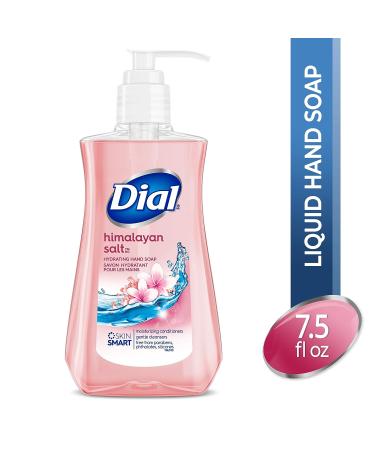 Dial Liquid Hand Soap Himalayan Pink Salt & Water Lily 7.5oz - Pack of 1 - Buy Online on GoSupps.com