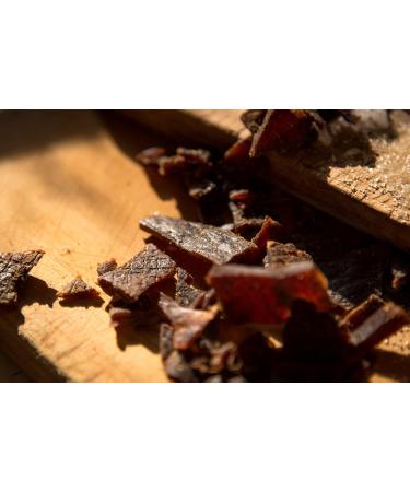 Biltong Boss Original Beef Jerky - Lean Cuts, High Protein Snack, Gluten-Free, Paleo, Keto, Atkins Diet Friendly, Post-Workout Fuel - 100g - Buy Online on GoSupps.com