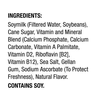 Soy Milk Singles 18 Pack Very Vanilla 8 oz - Dairy-Free, Vegan, Non-GMO | Silk Shelf-Stable Soymilk - Buy Online on GoSupps.com