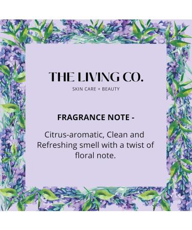 THE LIVING CO. Lavender + Green Tea Body Milk - 300ml - Buy Online on GoSupps.com