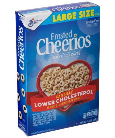 General Mills Frosted Cheerios Gluten Free 13.5 oz (382 g)