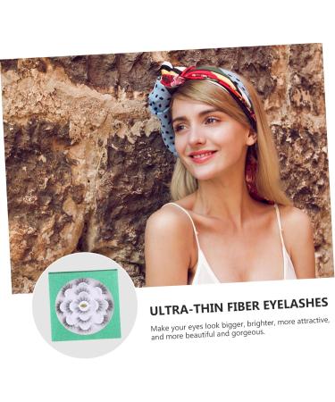 Beaupretty 7 Pairs Three-dimensional False Eyelashes Makeup False Eyelashes Fiber False Lashes Cosplay Fake Eyelashes Thick Eyelash Makeup 6d Dense Artificial Fiber - Buy Online on GoSupps.com