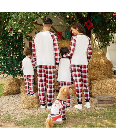 PatPat Family Matching Christmas Pajamas - Tree Snowflake & Letters Print Sleepwear Set - Buy Online on GoSupps.com