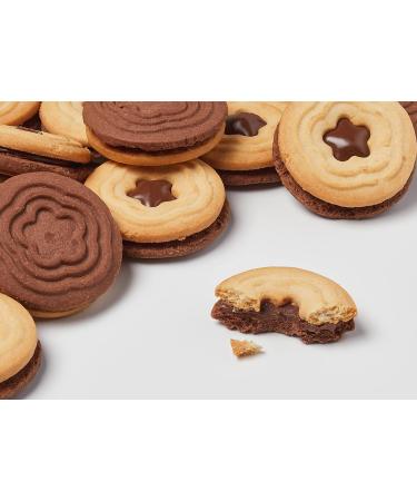 DuoMagic Double Biscuit with Cocoa Cream Filling - 176g | Buy Internationally - Buy Online on GoSupps.com
