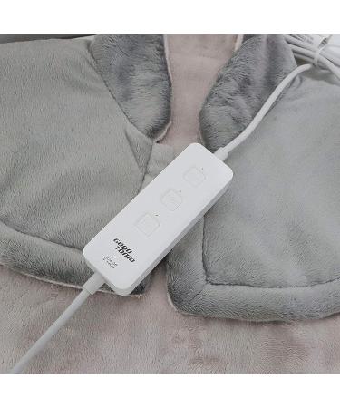 GOQOTOMO PJH-King Heating Pad - Fast-Heating Technology for Pain Relief - 26X38 Hot Pad for Back, Waist, Shoulder, Neck Cramps - Moist/Dry Heat Therapy, Auto-Off - Buy Online on GoSupps.com