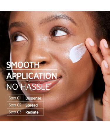 Rice Korean Lightweight Sunscreen - Daily SPF 50+ PA++++ - Reef Safe No White Cast 2 OZ Travel Size - Buy Online on GoSupps.com