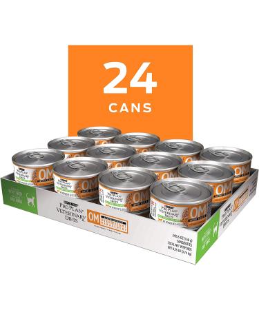 Purina Pro Plan OM Overweight Management Wet Cat Food with Turkey - (24) 5.5 oz. Cans - Buy Online on GoSupps.com