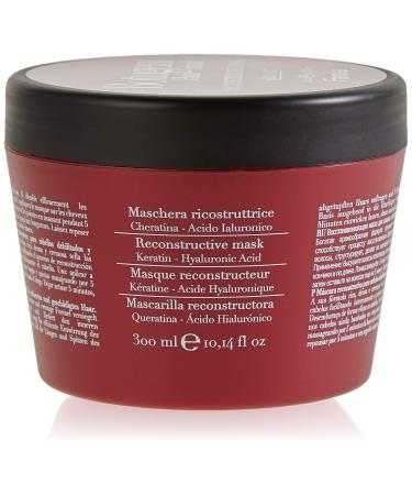Fanola Botugen Botolife Mask Ph 4.5 Reconstructive Mask with Botolife  Keratin and Hyaluronic Acid for Brittle and Damaged Hair  10.14 Ounce/300ml Unscented 10.14 Fl Oz (Pack of 1)