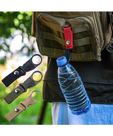 UNVTAP Nylon Belt Bottle Holder Clips - 8 Pack Tactical Keychain & Backpack Carabiner for Outdoor Activities - Buy Online on GoSupps.com
