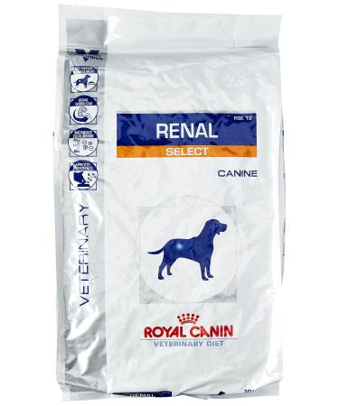 ROYAL CANIN Renal Select Dog Food 10 kg Variety 10 kg (Pack of 1)