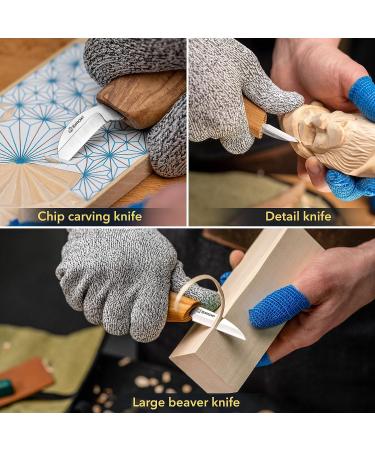 BeaverCraft S15 Whittling Wood Carving Kit - Complete Set for Beginners - Buy Online on GoSupps.com