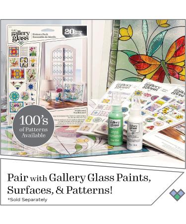 Gallery Glass Diamond Texture Plate Mold - 8x8 Inch for Stained Glass DIY Crafts | 19725 - Buy Online on GoSupps.com