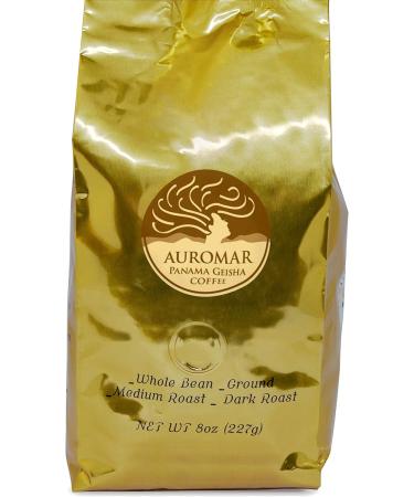 Panama Auromar Geisha - Whole beans Coffee 8oz 227g - Buy Online on GoSupps.com