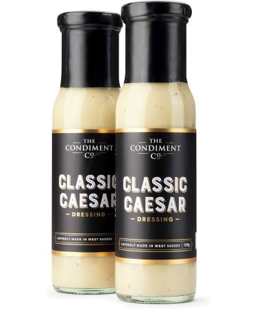 The Condiment Company Classic Caesar Dressing 240 g - Buy Online on GoSupps.com