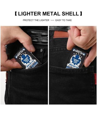 Toronto_Maple Lighter Housing Personalized Lighter Case Cover Lighter Box for Men Women Gift Style-2 - Buy Online on GoSupps.com