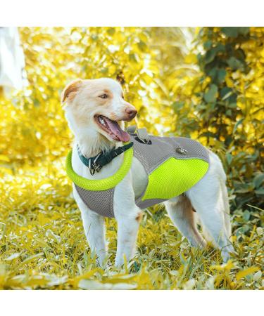 Shop Hjyokuso Cooling Vest for Dogs - Summer Cooling Jacket for Small Medium & Large Dogs - Perfect for Outdoor Activities & Training - Buy Online on GoSupps.com