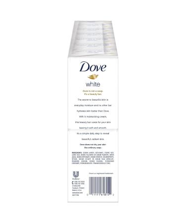 Dove Beauty Bar - More Moisturizing than Soap | 14 Bars (3.75 oz) | Nourishes Skin & Washes Away Bacteria | International Shipping Available - Buy Online on GoSupps.com