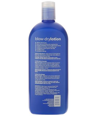 Buy Blow-Dry Lotion 33.8 Fl Oz | Best International Shipping - Smooth & Shine Hair Care - Buy Online on GoSupps.com