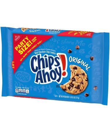CHIPS AHOY! Original Chocolate Chip Cookies Party Size 25.3 oz - Buy Now! - Buy Online on GoSupps.com