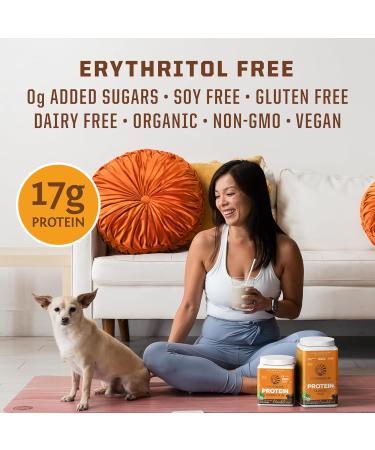 Chocolate & Vanilla Classic Plus Organic Protein Powder Set | Bundle & Save | Vegan Protein Powder Superfood Blend | Non-GMO Soy Dairy & Gluten Free (30 Servings Vanilla 30 Servings Chocolate) - Buy Online on GoSupps.com