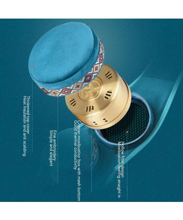 Moxibustion Cloth Cover - Adjustable Smoke-Free Full-Body Universal Filter for Optimal Wellness - Buy Online on GoSupps.com