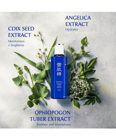 SEKKISEI Lotion Enriched - Hydrating Liquid Facial Moisturizer 6.7 oz | International Shipping Available - Buy Online on GoSupps.com