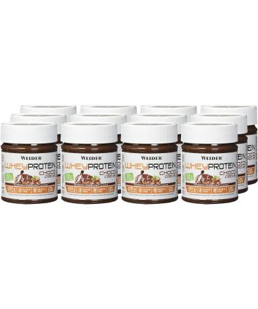 WEIDER Whey Protein Choco Creme - Tasty Chocolate-Hazelnut Spread with 22% Protein (12x250g) - Buy Internationally - Buy Online on GoSupps.com