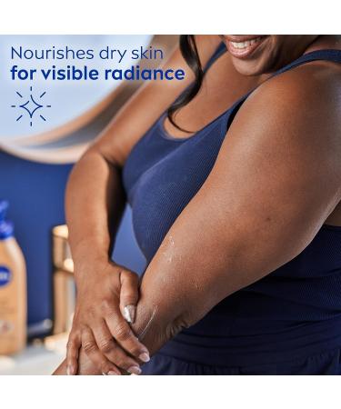 NIVEA Cocoa Butter Body Lotion 16.9 Fl Oz Pump Bottle - Deep Nourishing Serum - Buy Online on GoSupps.com