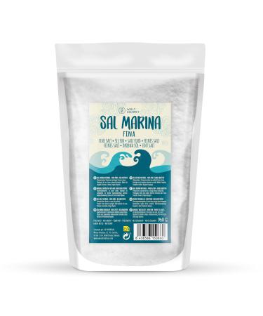100% Natural Unrefined Sea Salt – Mineral Sea Salt, Eco-Friendly, High Purity, Perfect for Cooking – Q Sea Salt