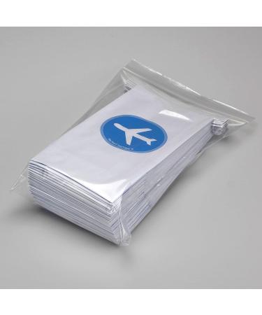 Barf Boutique Airplane Vomit Barf Bags - 25 Disposable Air Sickness Bags - Buy Online on GoSupps.com