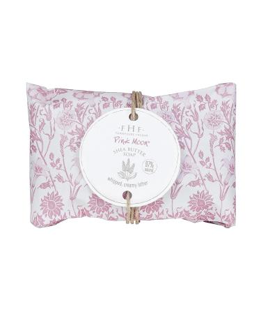 FarmHouse Fresh Pink Moon Shea Butter Bar Soap 5.2 oz. - Luxurious and Nourishing Body Cleanser - Buy Online on GoSupps.com
