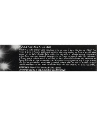 LORAC Alter Ego Satin Lipstick Free Spirit - Long-Lasting Satin Finish Lipstick - Buy Online on GoSupps.com
