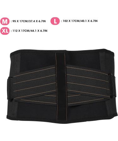 Buy XL Back Support Belt for Men & Women | Breathable Compression Aid for Back Pain Herniated Disc & Sciatica Relief - International Shipping Available - Buy Online on GoSupps.com