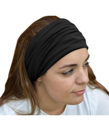 Antonia York Women's Headband - Stylish Cotton Jersey Hairband & Bandana Wrap | Ideal for All Occasions - Buy Online on GoSupps.com
