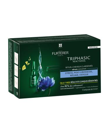 Ren Furterer - TRIPHASIC REACTIONAL - Reactive Serum Routine -12x5ml