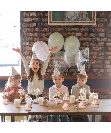 Rngmsi Fairy Cupcake Toppers - 36PCS Fairy Birthday Party Decor Chic Flower Fairy Baby Shower Party Cupcake Topper Decor Girls Elves Fairy Birthday Party Cupcake Supplies Decor Pink Fairy Pink Fairy - Buy Online on GoSupps.com