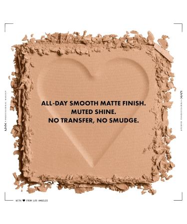 NYX Can't Stop Won't Stop Mattifying Powder - Matte Finish Shade Tan 06 | 1 Piece (1 Pack) - Perfect for Oily Skin - Buy Online! - Buy Online on GoSupps.com