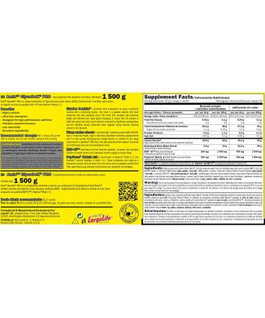 Amix Pro Glycodex Pro 15 kg For Intense and Prolonged Physical Activities LemonLime Flavor - Buy Online on GoSupps.com