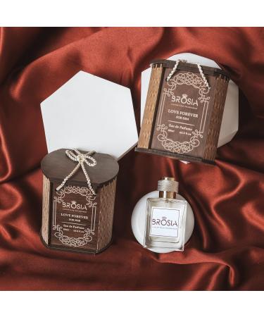 DJ Love Forever for Him and Her Luxurious Romance Perfume (Gift Set 2 x 60ml) for Men and Women | Eau De Parfume | | Perfectly Loved Gift & Long Lasting | | Made in Dubai | 120ml - Buy Online on GoSupps.com