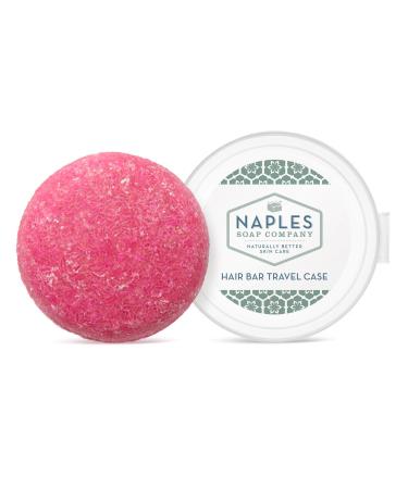 Naples Soap Company Solid Shampoo Bar   Free of Parabens  Alcohol  Pthalates   Handmade  pH Balanced  Eco-Friendly  Hydrating Haircare  Safe and Effective for All Hair Types  Lasts 50-75 Uses   Sunkissed