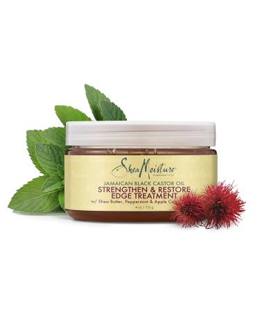 SheaMoisture Jamaican Black Castor Oil 4 oz - Strengthen & Restore Edge Treatment | International Shipping Available - Buy Online on GoSupps.com