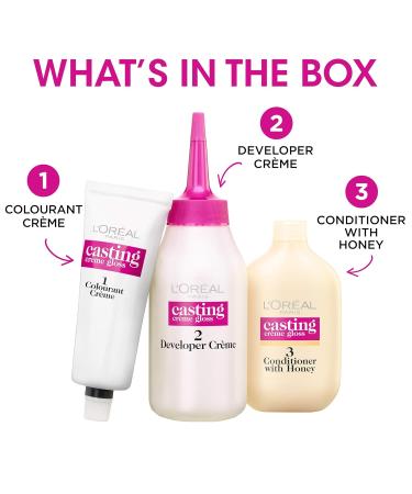 L'Or al Paris Casting Creme Gloss Hair Color - Shop Internationally for Vibrant Long-Lasting Hair Color - Buy Online on GoSupps.com