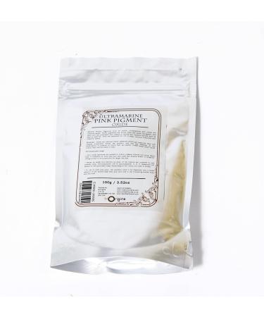 Ultramarine Pink Pigment Oxide - 100g | Premium Mineral Powder for Art & Crafts | International Shipping Available - Buy Online on GoSupps.com