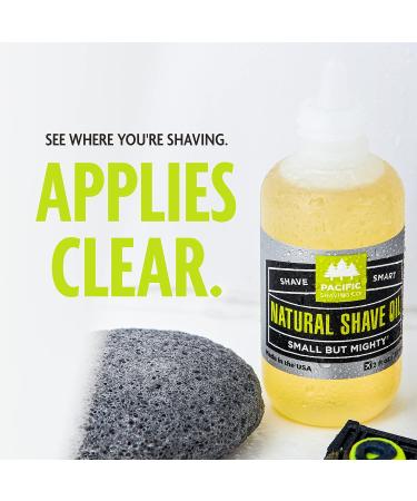 Buy Pacific Shaving Company Natural Shaving Oil | Unisex Shave Care with Avocado & Vitamin E | 0.5 Oz - Perfect for Men & Women International Shipping Available - Buy Online on GoSupps.com