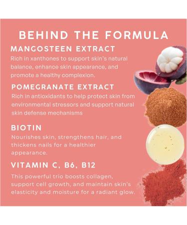 NOOZ Beauty Mints - Sugar-Free Biotin Mint for Glowing Skin, Healthy Hair & Strong Nails - Juicy Pear Flavor | Travel-Friendly Supplement with Antioxidants, Vitamin C, B6 & B12 | Non-GMO, 25 Mints Juicy Pear Single Tin - Buy Online on GoSupps.com