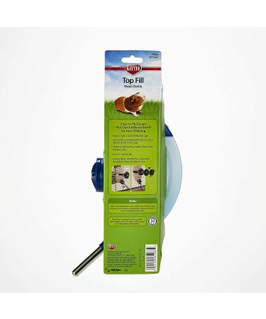 Kaytee Small Animal Top Fill Water Bottle 16-Ounce Standard Packaging - Buy Online on GoSupps.com