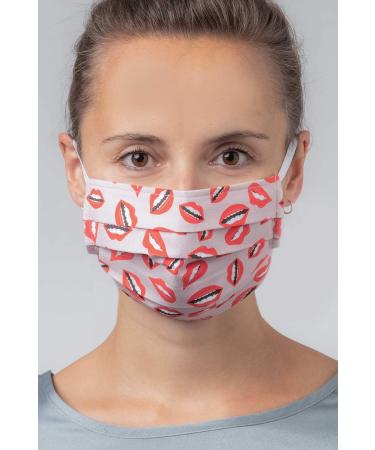 Mey Basics Series Masks Women's Mouth and Nose Masks Beige S