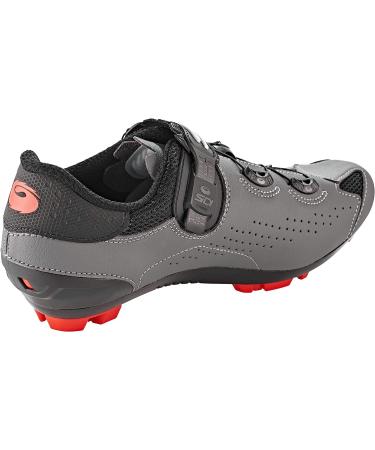 Sidi Dominator 10 MTB Shoes 10.5 Black/Grey - Premium Mountain Bike Footwear - Buy Online on GoSupps.com